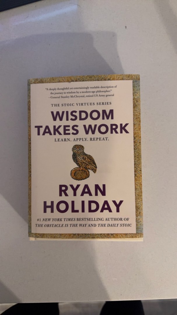 Wisdom Takes Work