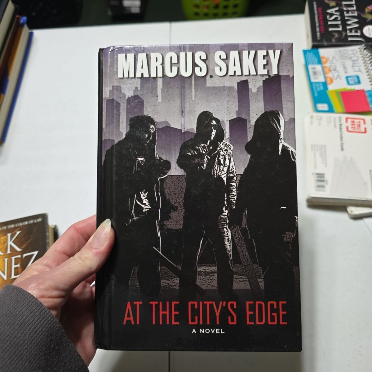 At the City's Edge by Marcus Sakey