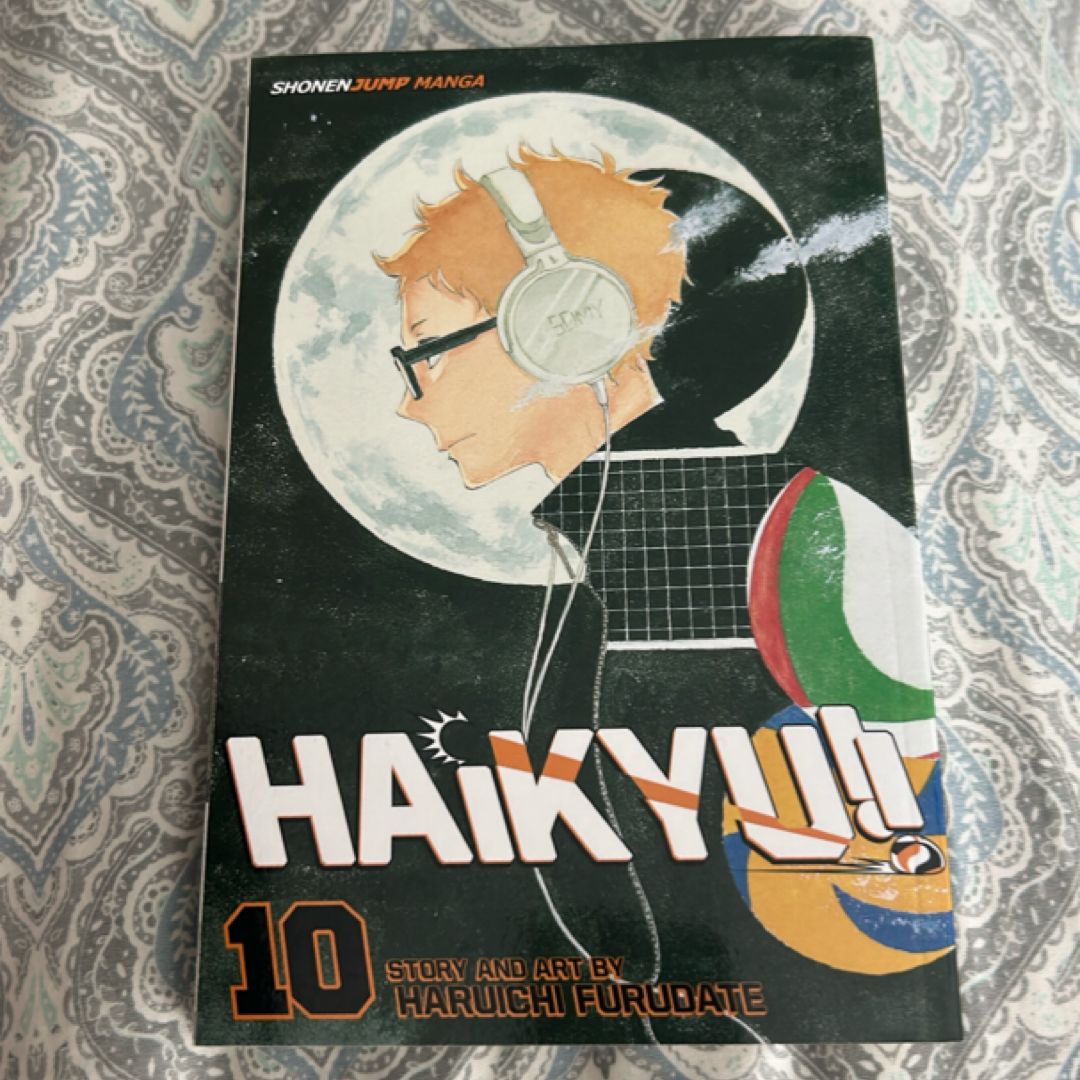 Haikyu!!, Vol. 10