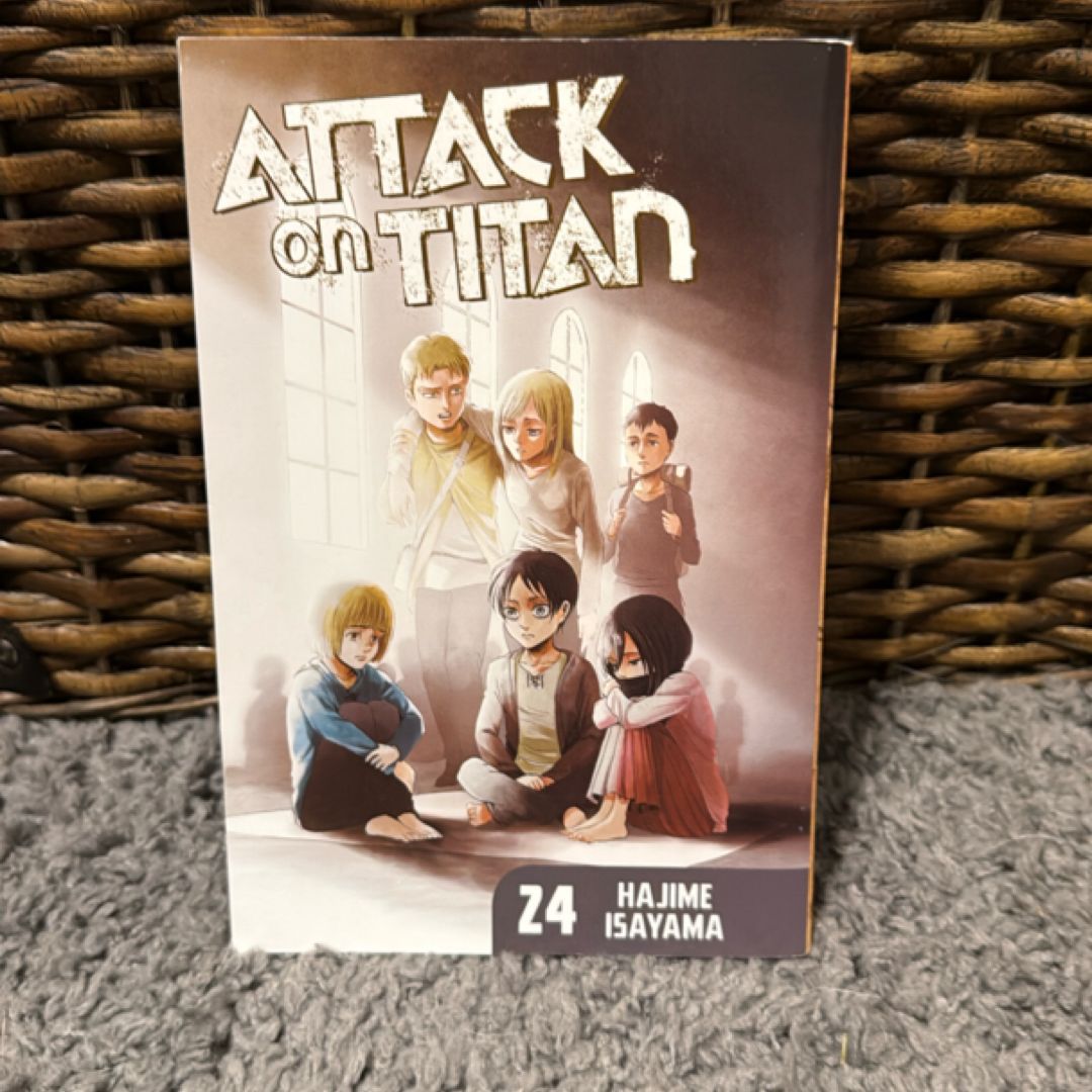 Attack on Titan 24