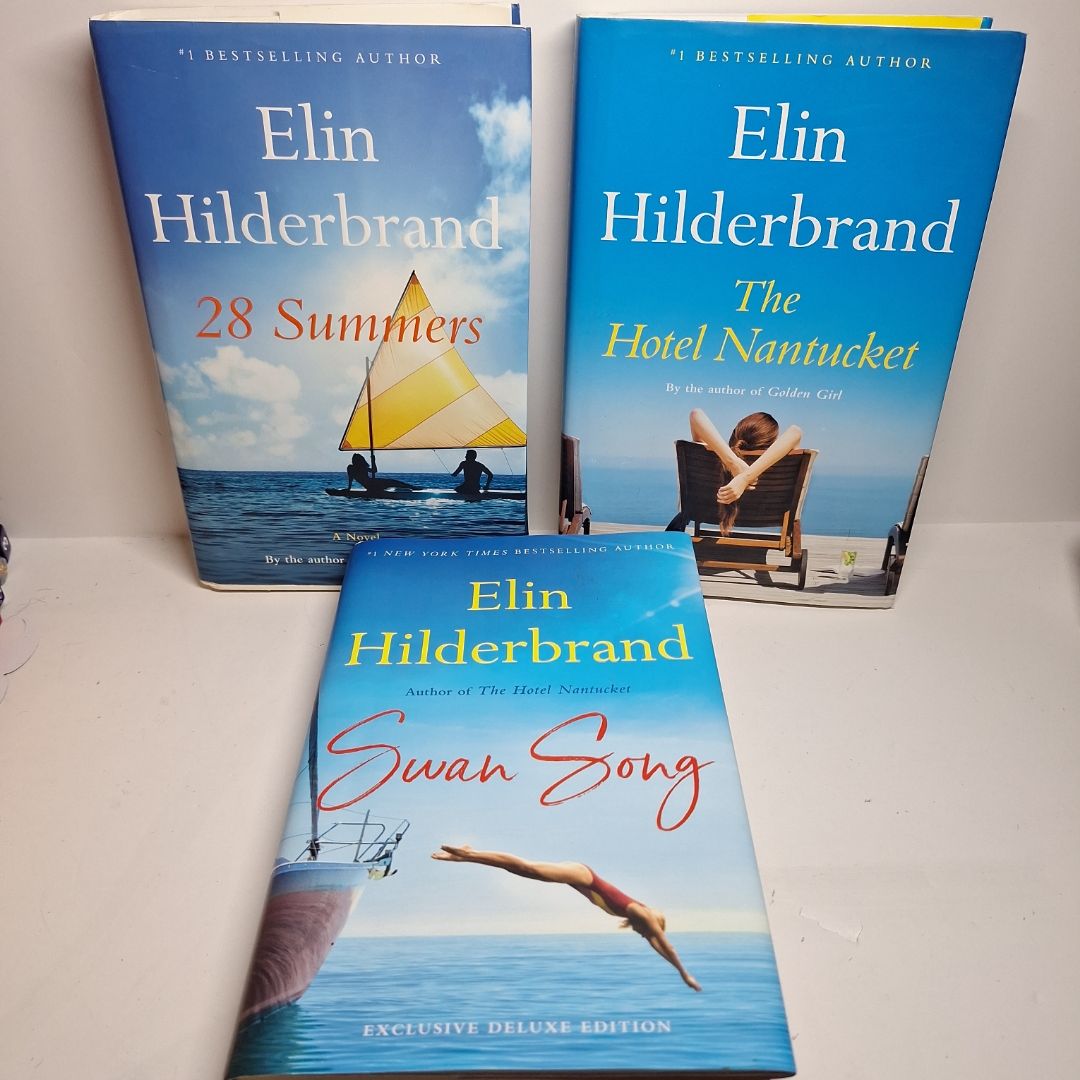 3 Elin Hilderbrand Book Lot