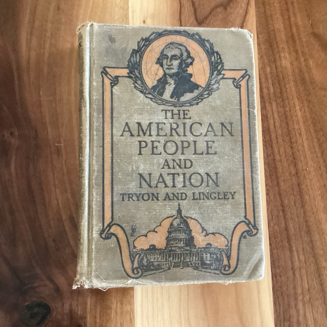 American People and Nation. 1928 US History