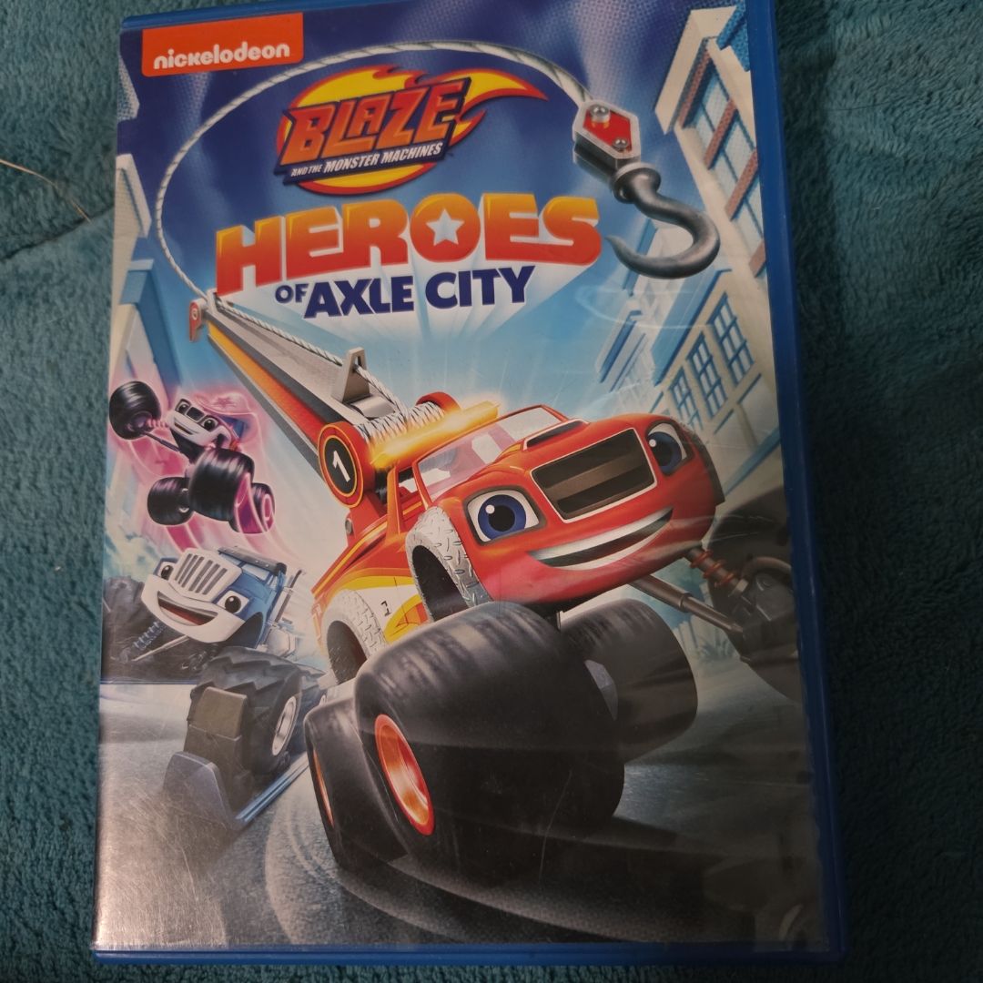 Blaze and the monster machines