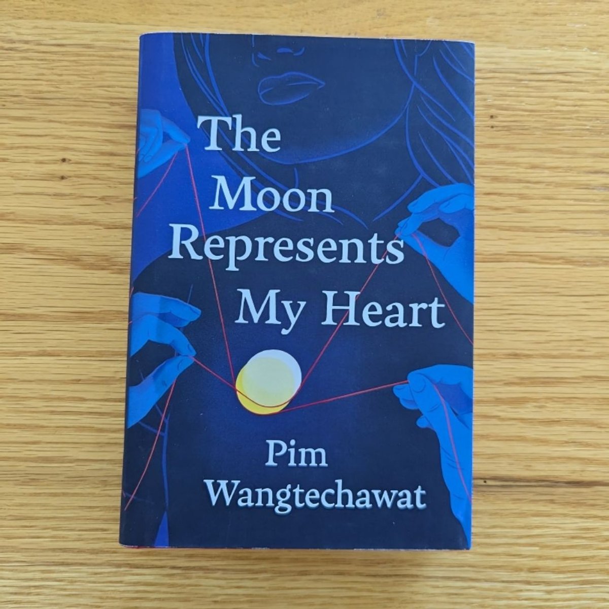 The Moon Represents My Heart by Pim Wangtechawat