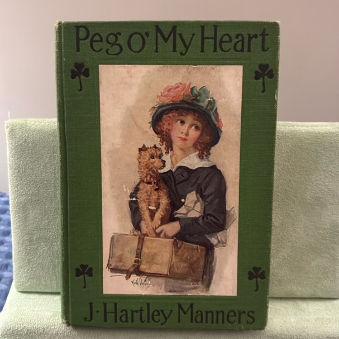 VINTAGE 1913 Peg o’ My Heart