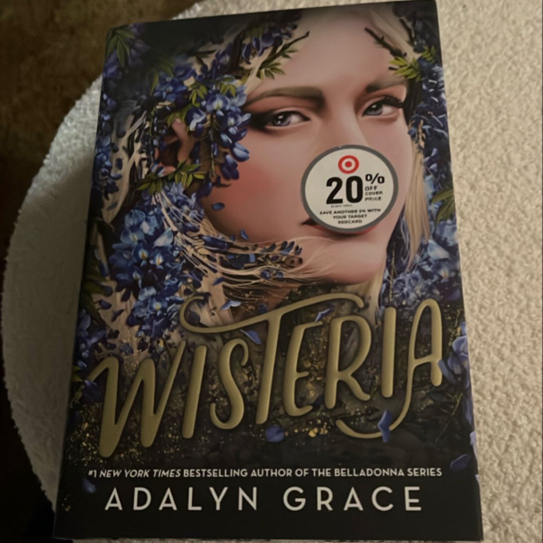 Wisteria by Adalyn Grace, Hardcover | Pangobooks