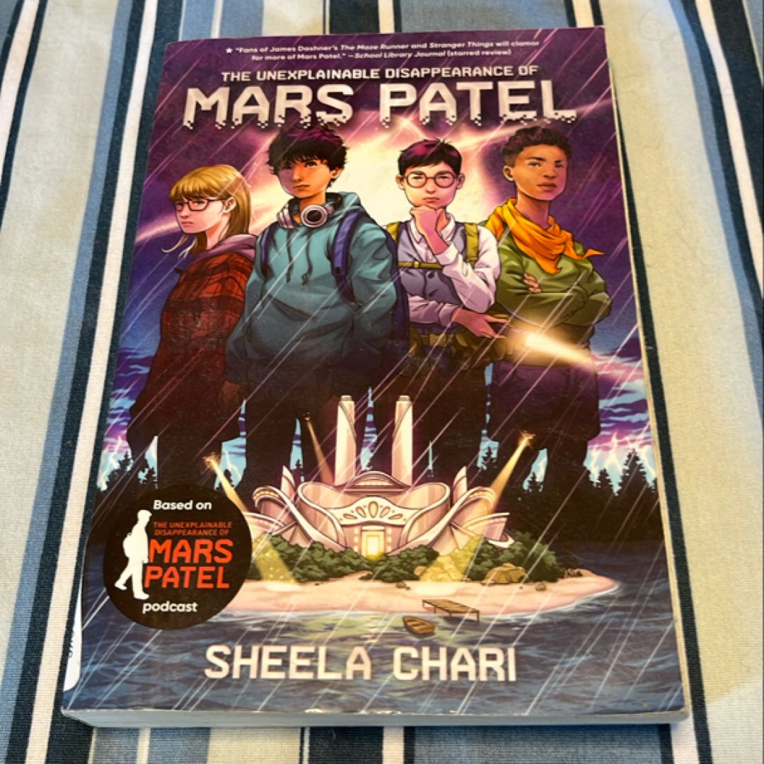The Unexplainable Disappearance of Mars Patel