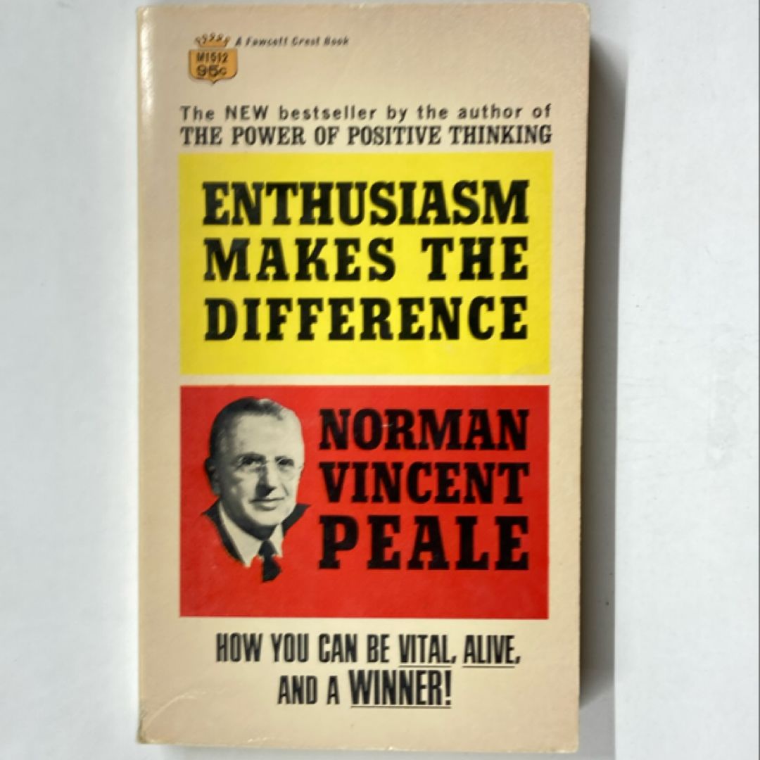 Enthusiasm makes the difference