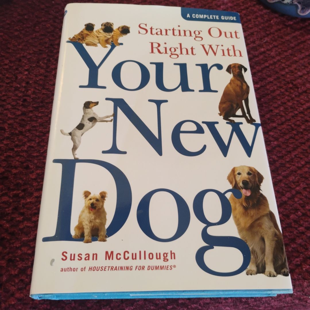Starting Out Right with Your New Dog