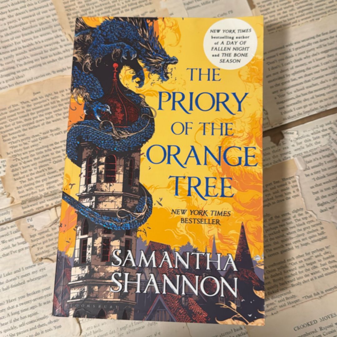 The Priory of the Orange Tree