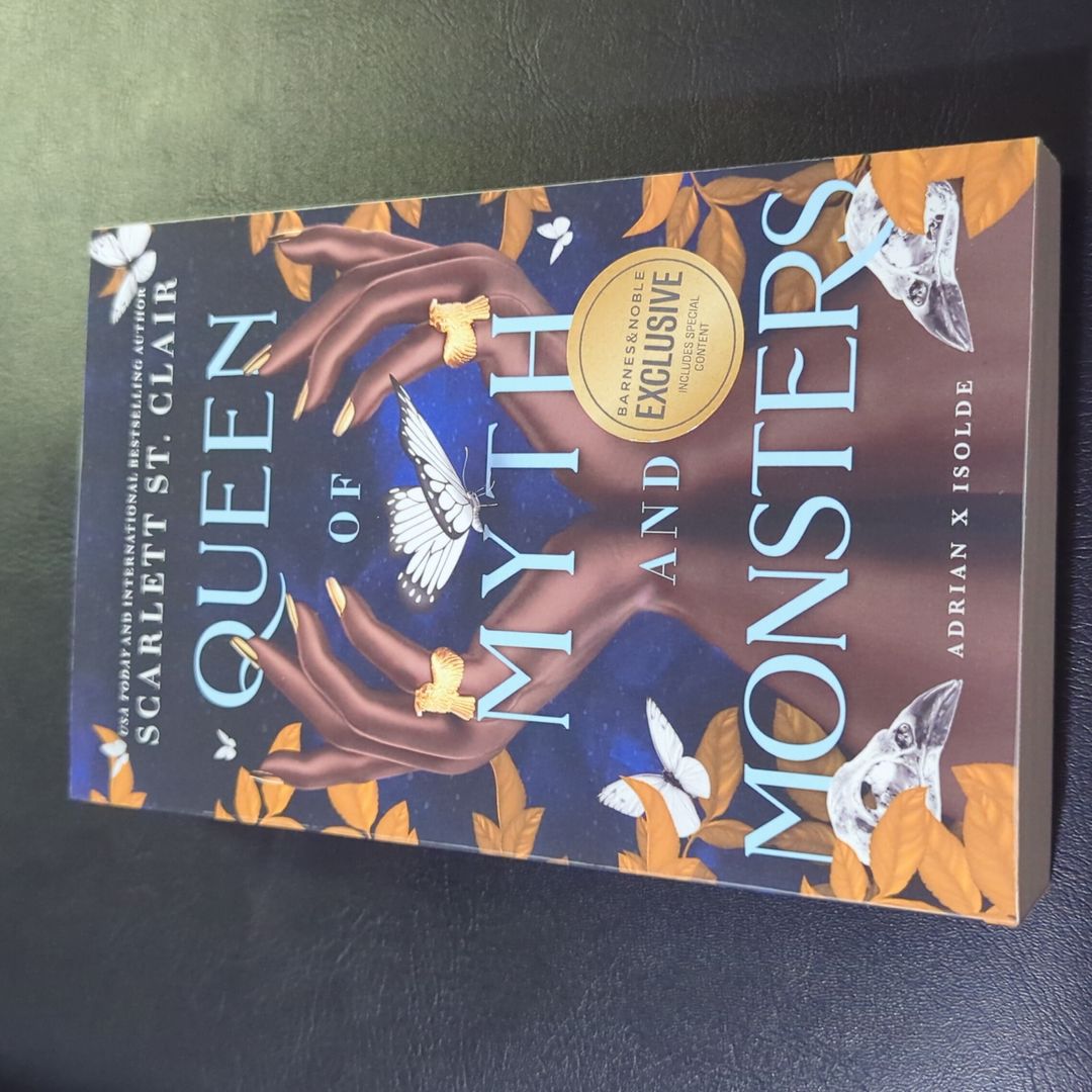 Queen Of Myth And Monsters (adrian X Isolde, 2)