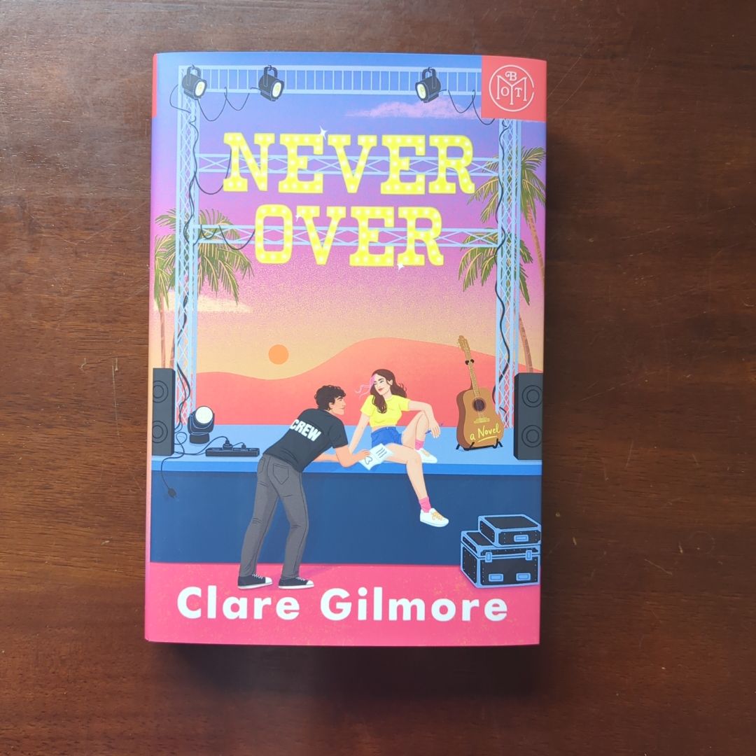 Never Over- Book of the Month