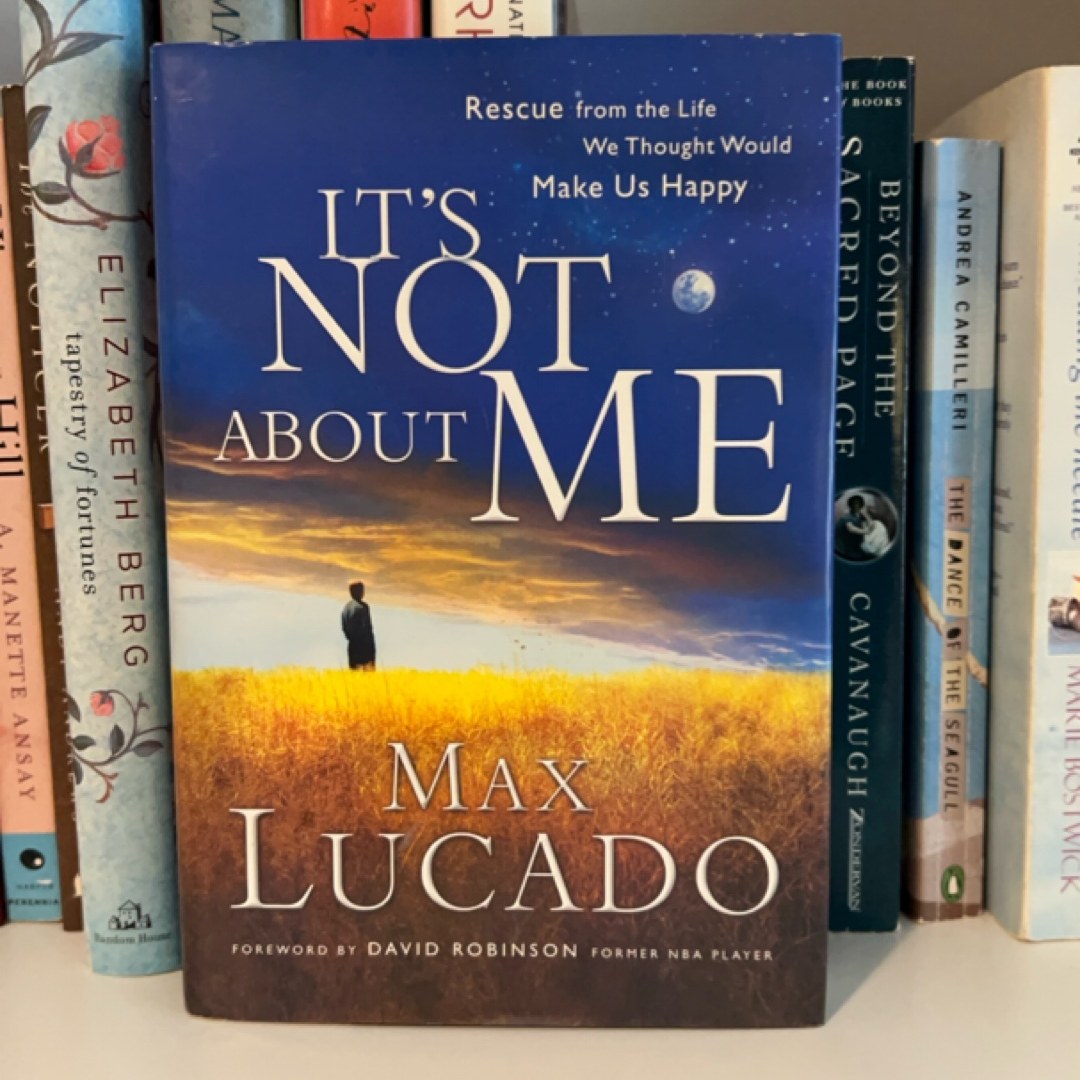 It's Not about Me