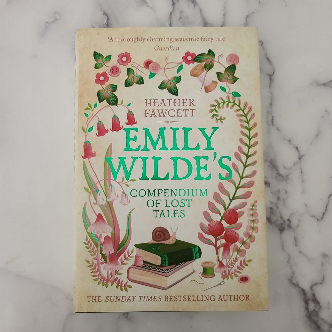 Emily Wilde's Compendium of Lost Tales - Fairyloot- Signed 
