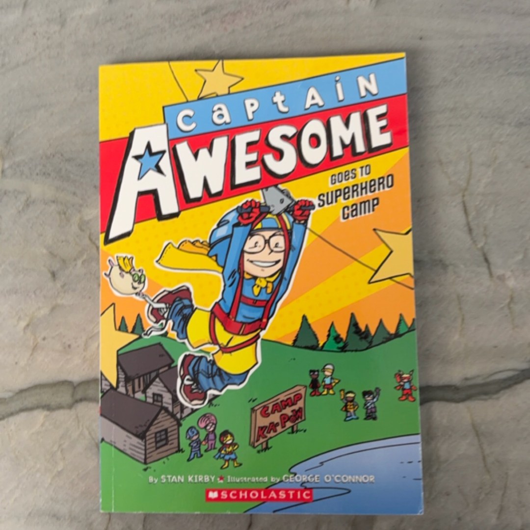 Captain Awesome Goes to Superhero Camp