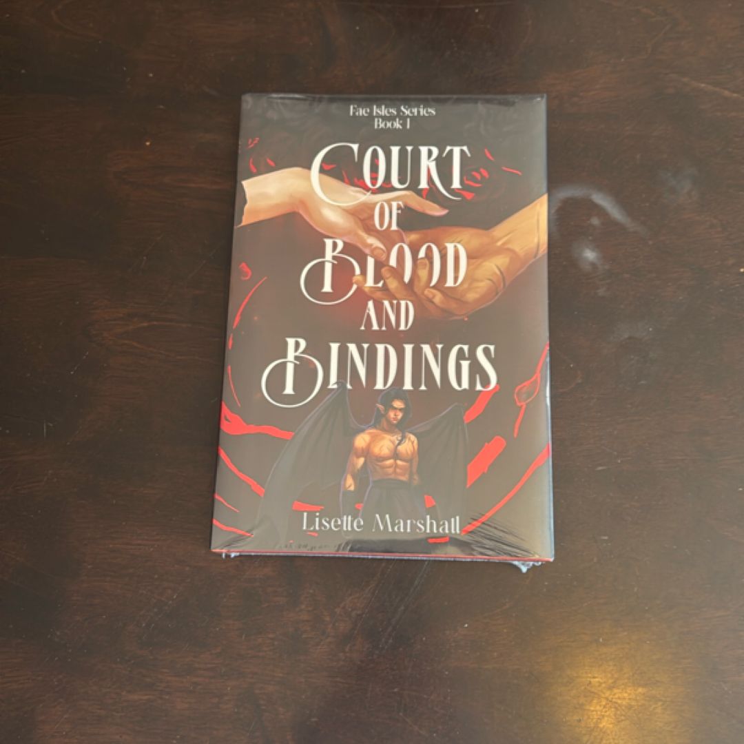 Court of Blood and Bindings (Bookish Box)