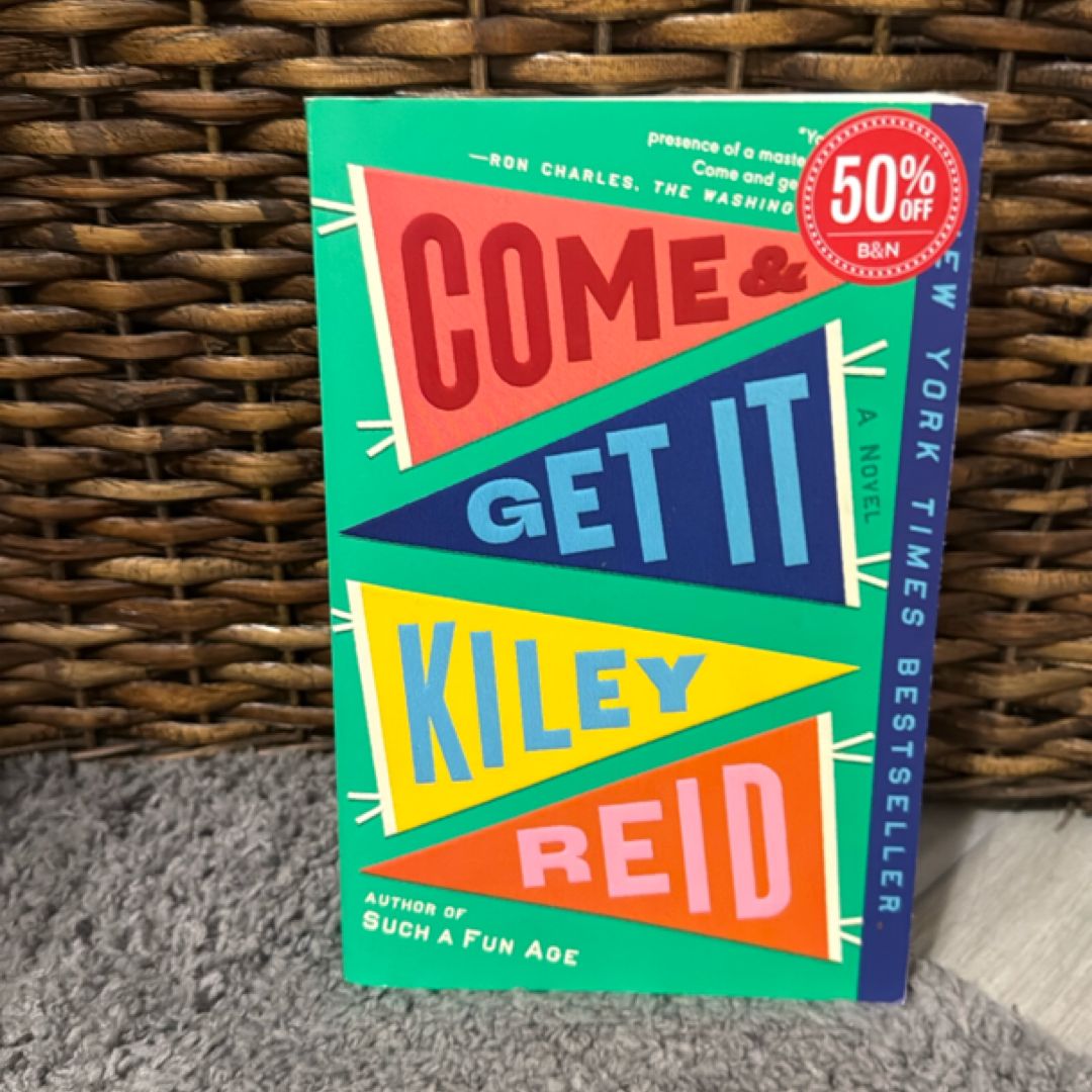 Come and Get It: a GMA Book Club Pick