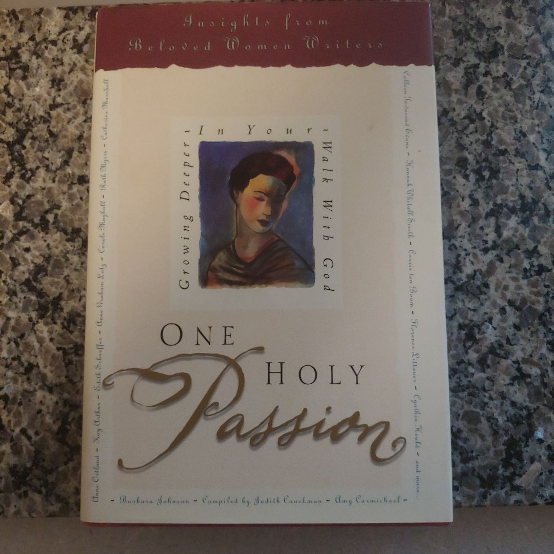 One Holy Passion