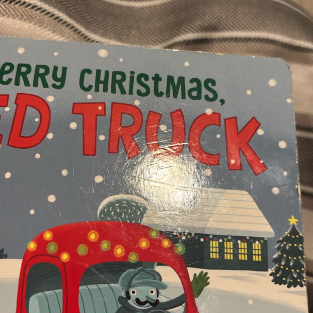 Merry Christmas, Red Truck