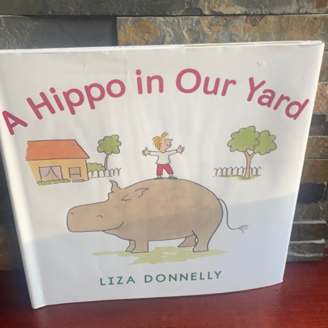 A Hippo in Our Yard