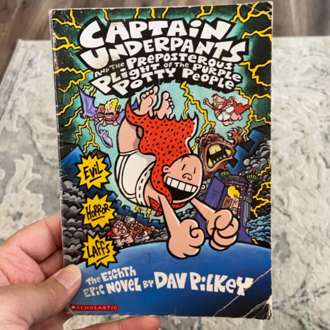 Captain Underpants and the Preposterous Plight of the Purple Potty People