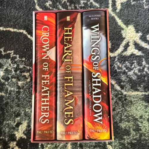 Crown of Feathers Trilogy (Boxed Set)