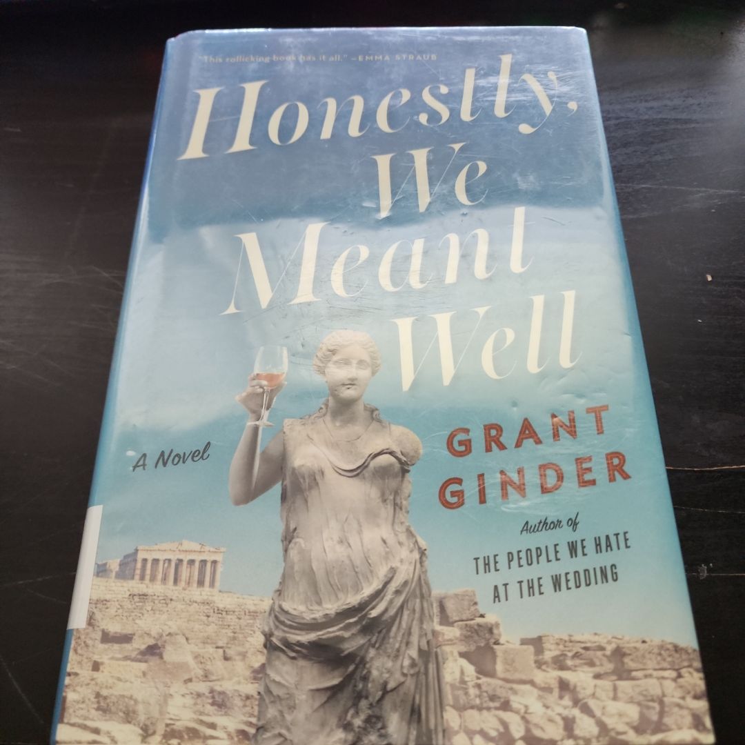 Honestly, We Meant Well