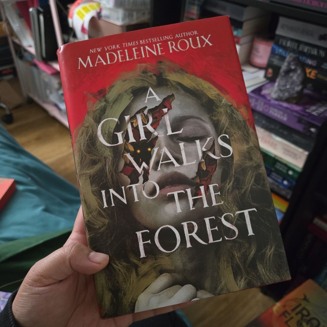 A Girl Walks into the Forest