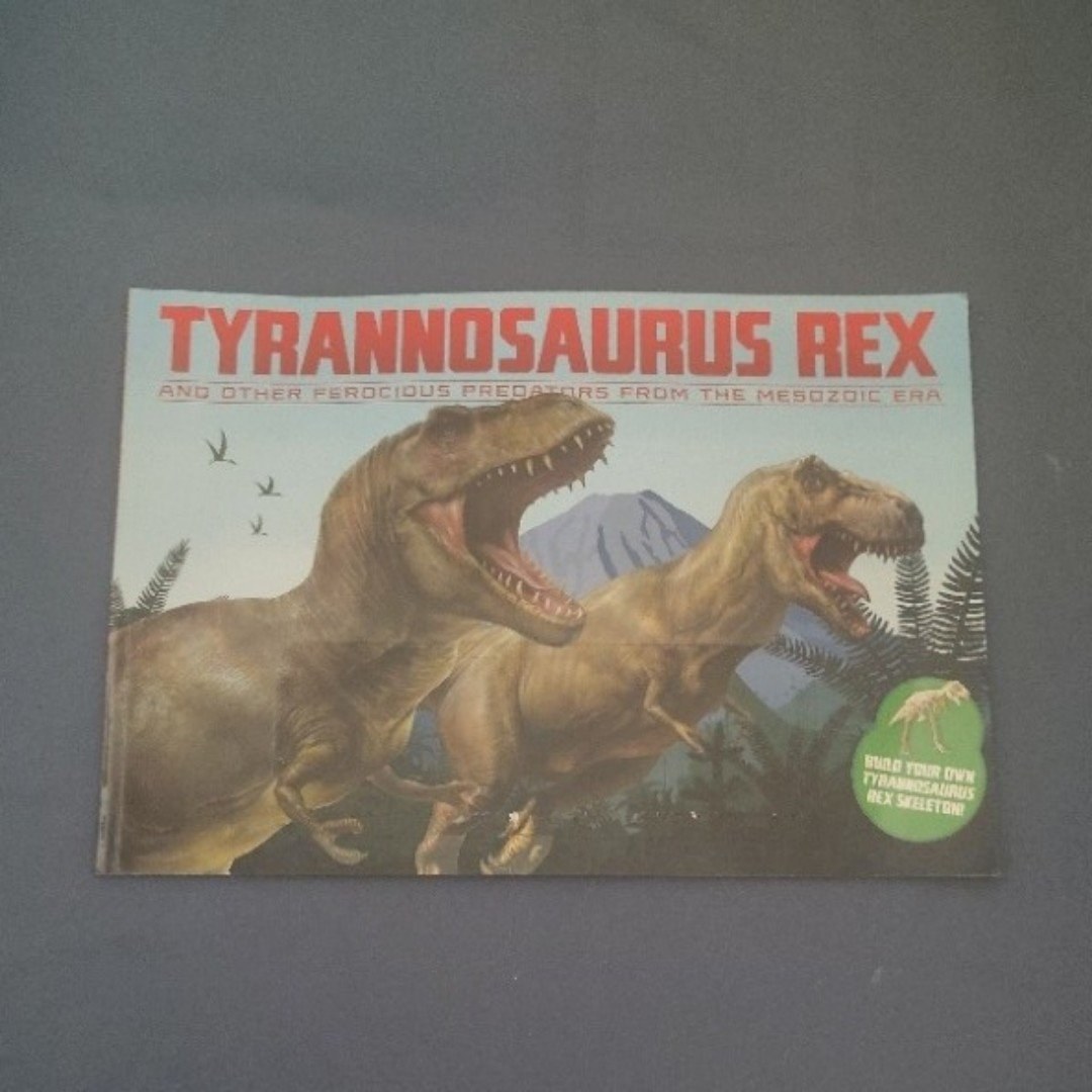 Tyrannosaurus Rex And Other Ferocious Predators from the Mesozoic Era