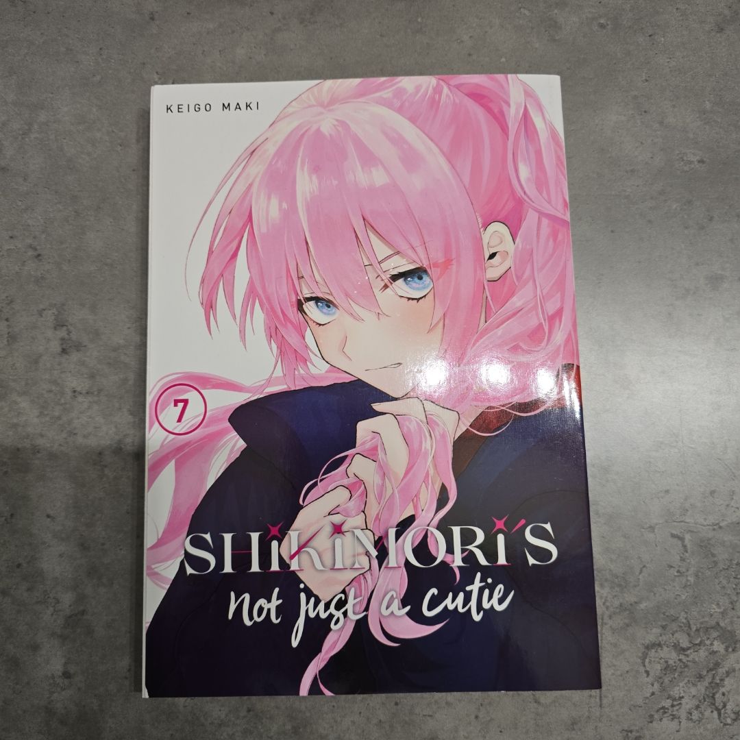 Shikimori's Not Just a Cutie 7