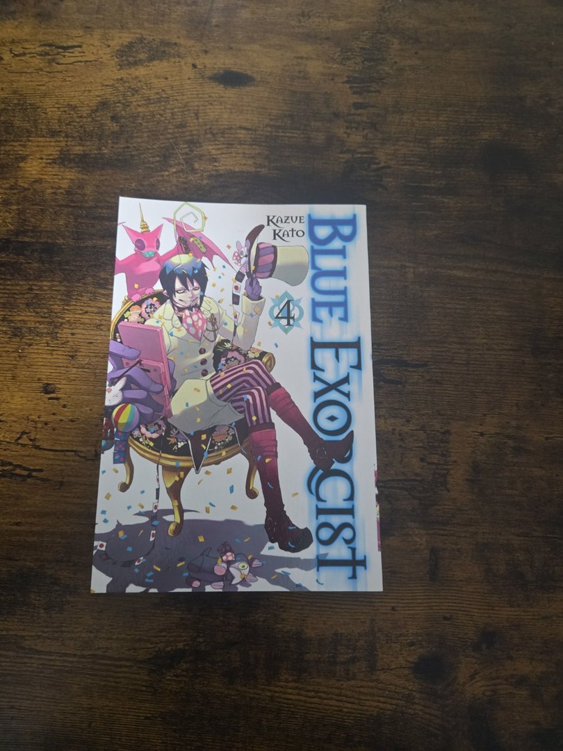 Blue Exorcist, Vol. 4