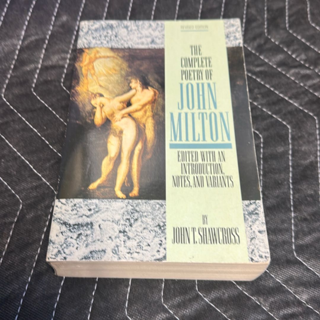 The Complete Poetry of John Milton