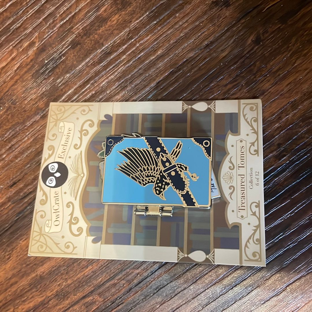 The Raven Cycle pin