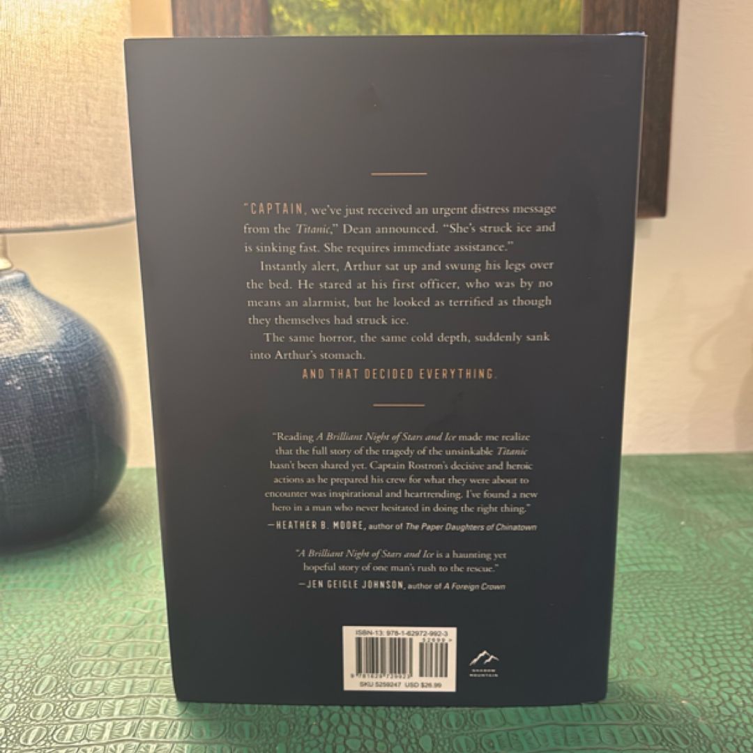 A Brilliant Night of Stars and Ice