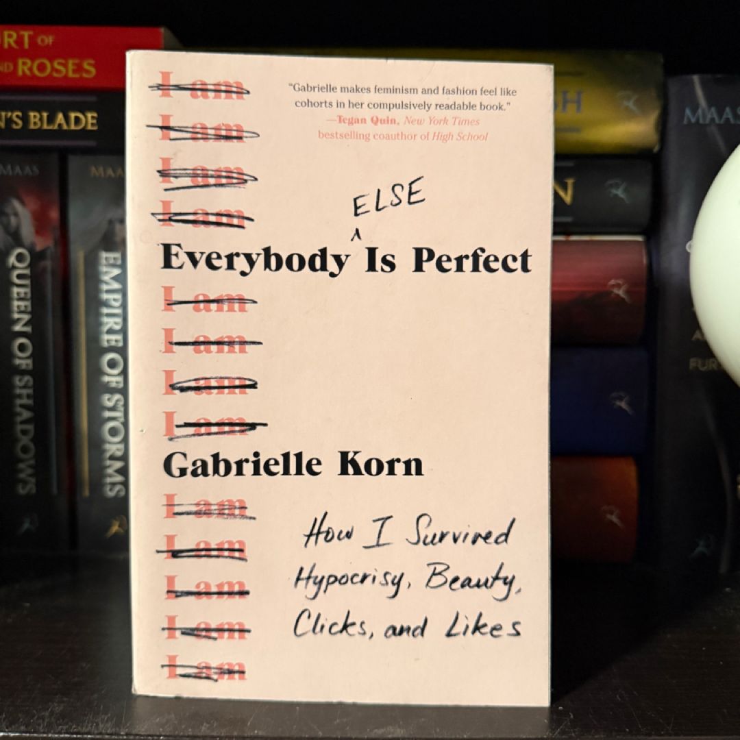 Everybody (Else) Is Perfect