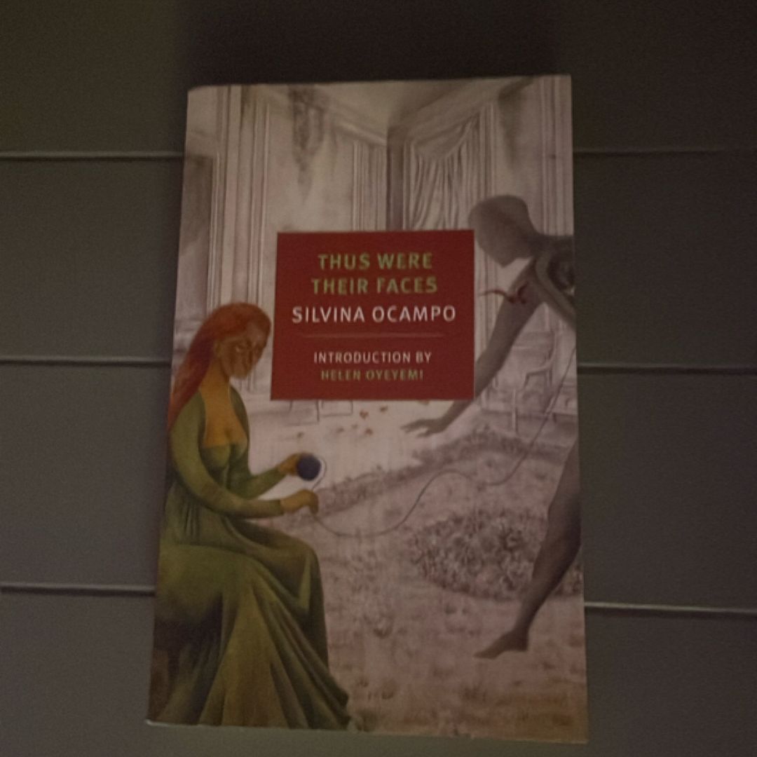 Thus Were Their Faces