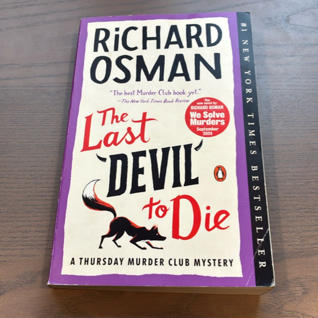 The Last Devil to Die