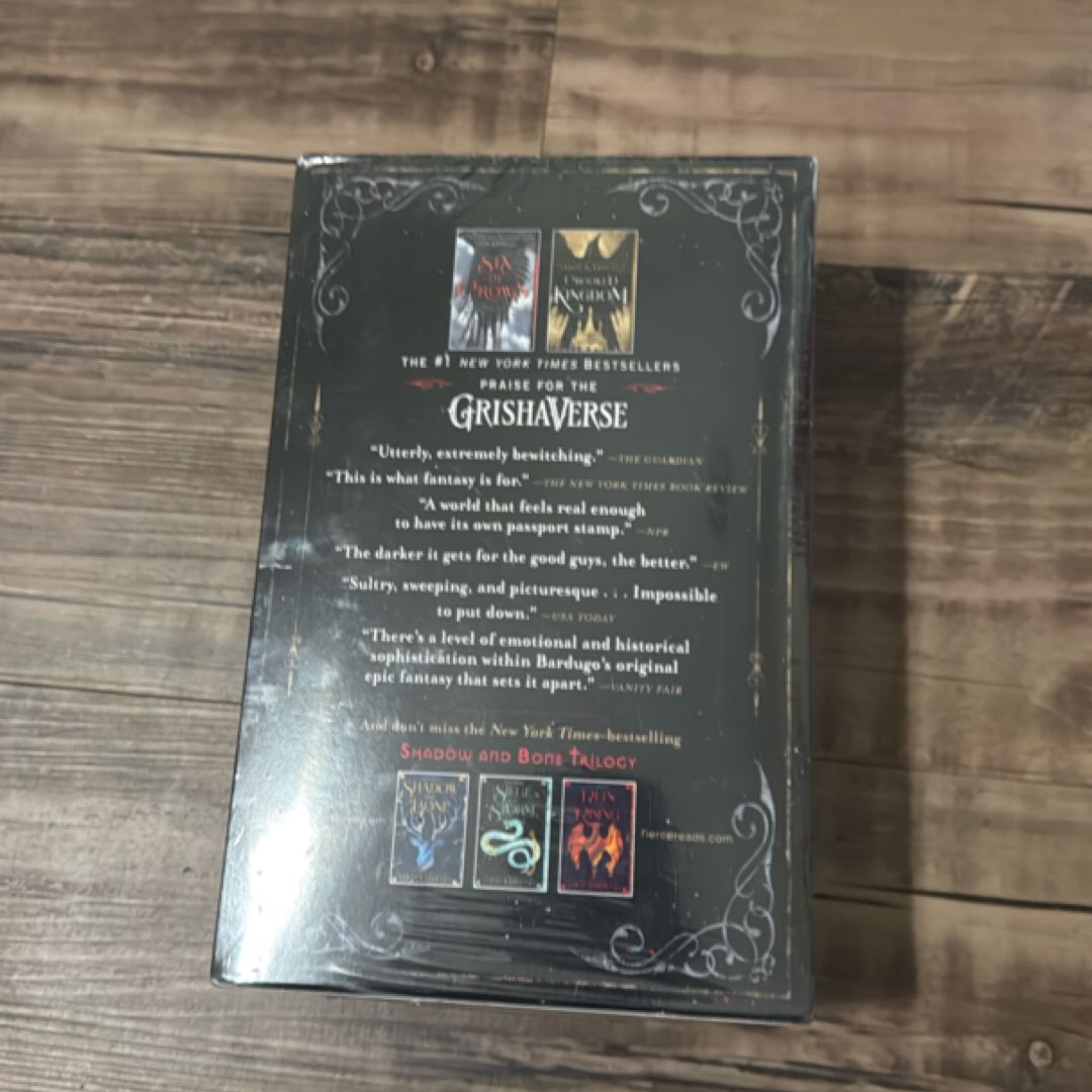 Six of Crows Boxed Set