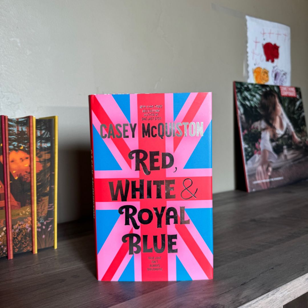 Red, White & Royal Blue