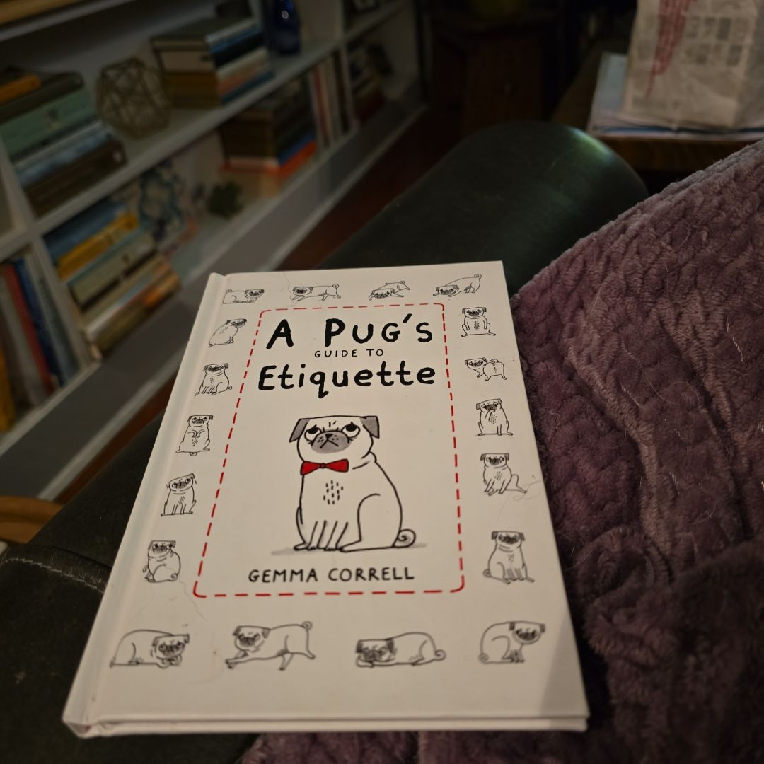 A Pug's Guide to Etiquette