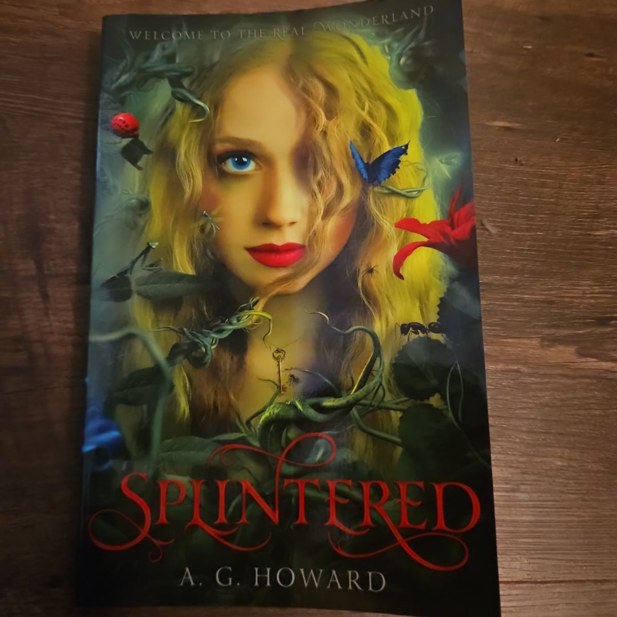 Splintered (Splintered Series #1) by A. G. Howard, Paperback | Pangobooks