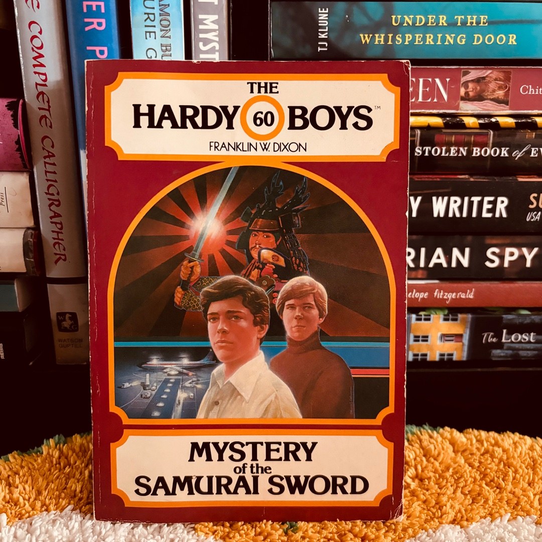Mystery of the Samurai Sword