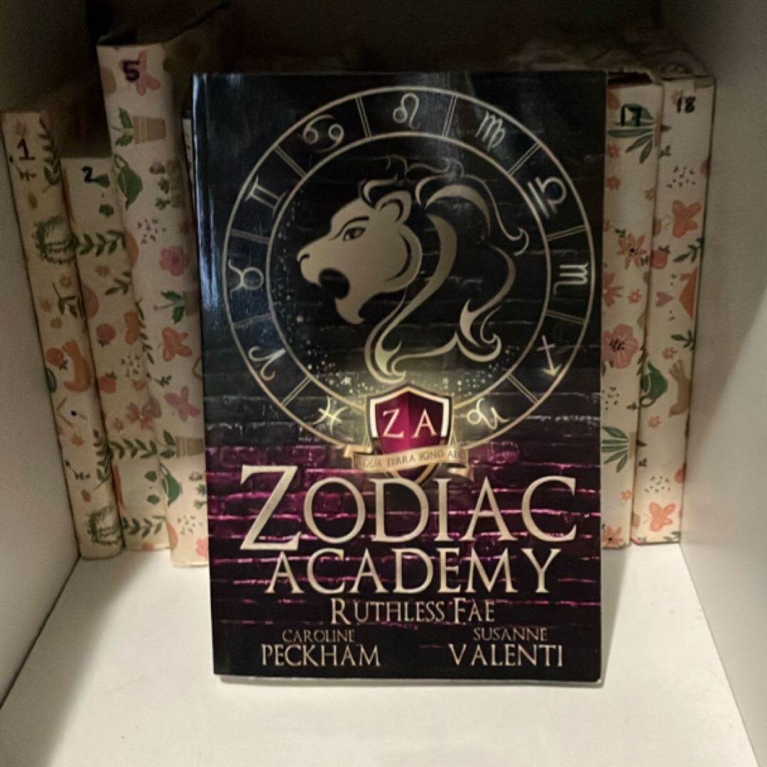 Ruthless Fae (Zodiac Academy, Book 2)