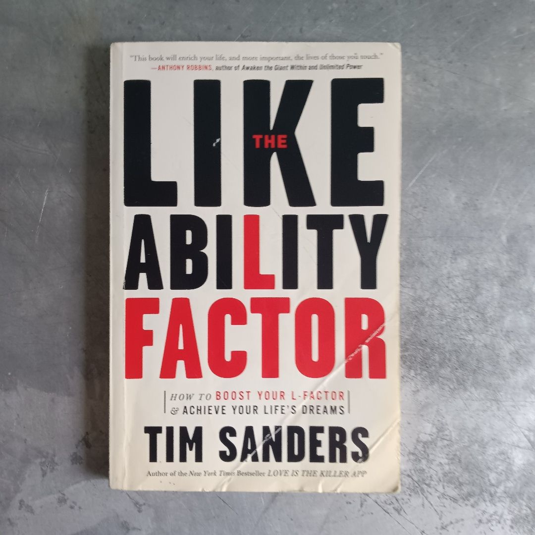 The Likeability Factor