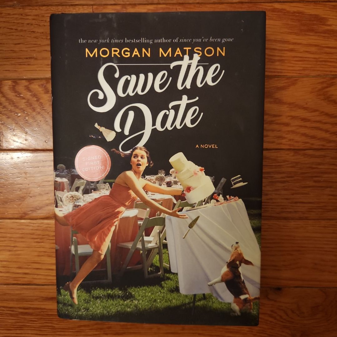 Signed! Save the Date