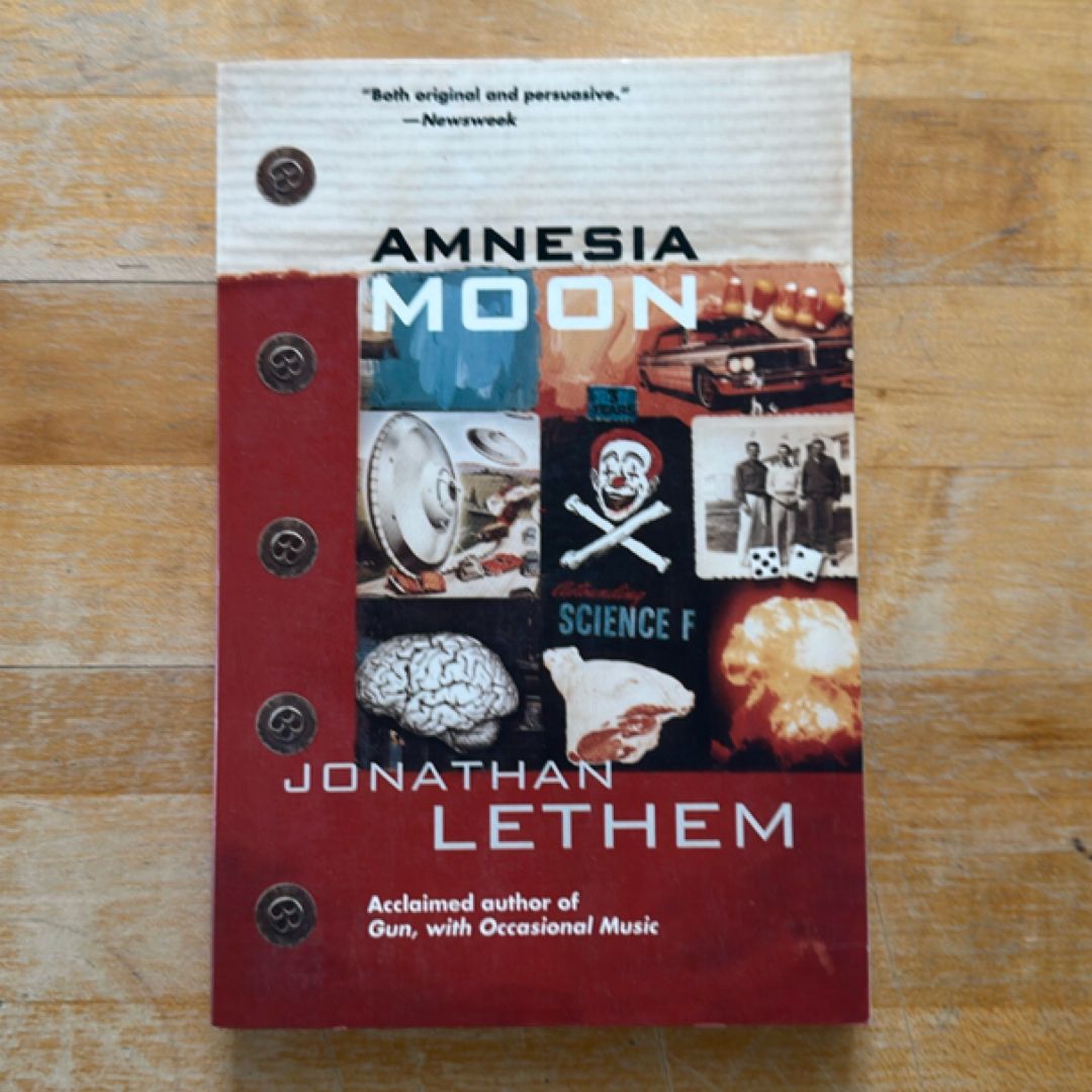 Amnesia Moon