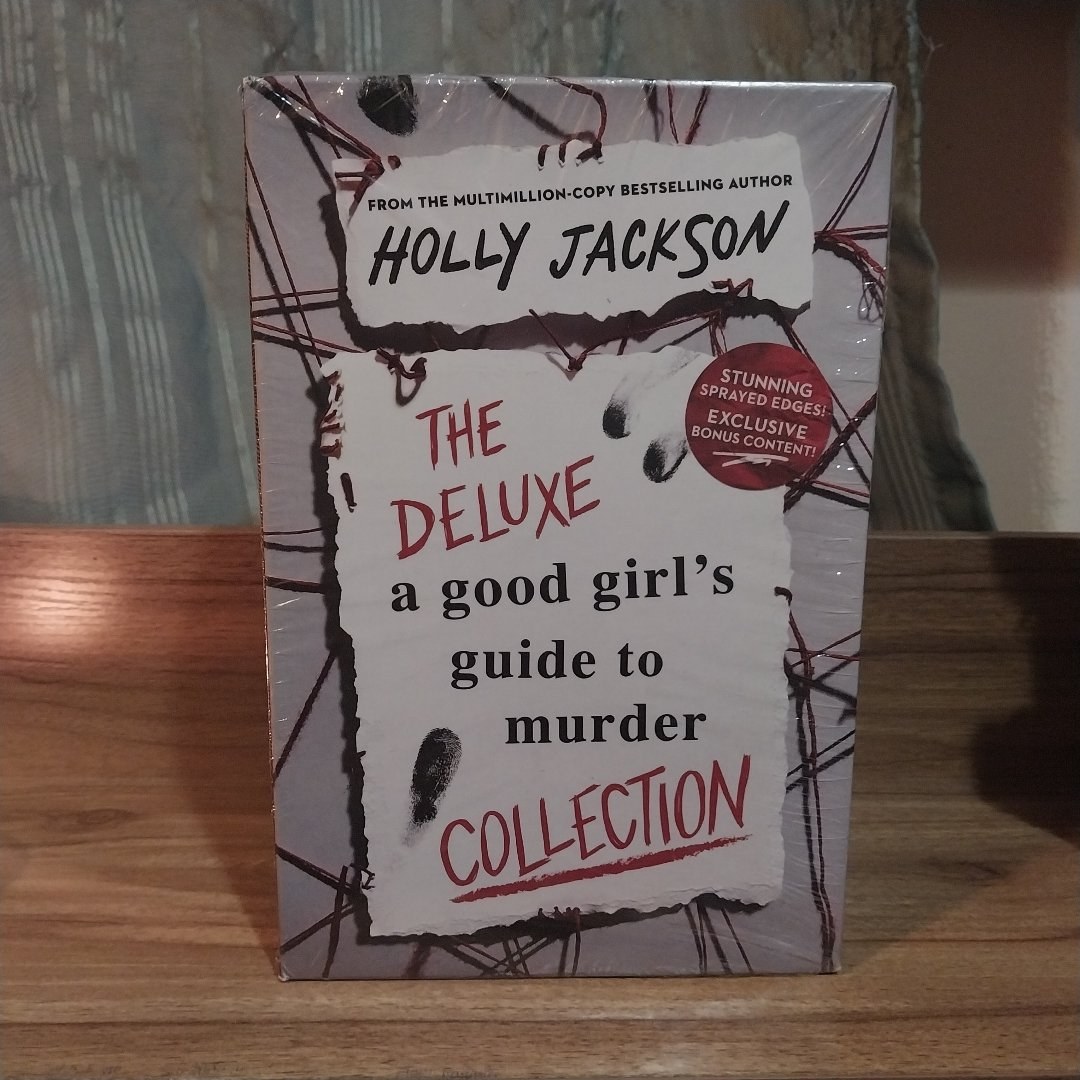 A Good Girl's Guide to Murder Deluxe Paperback Boxed Set