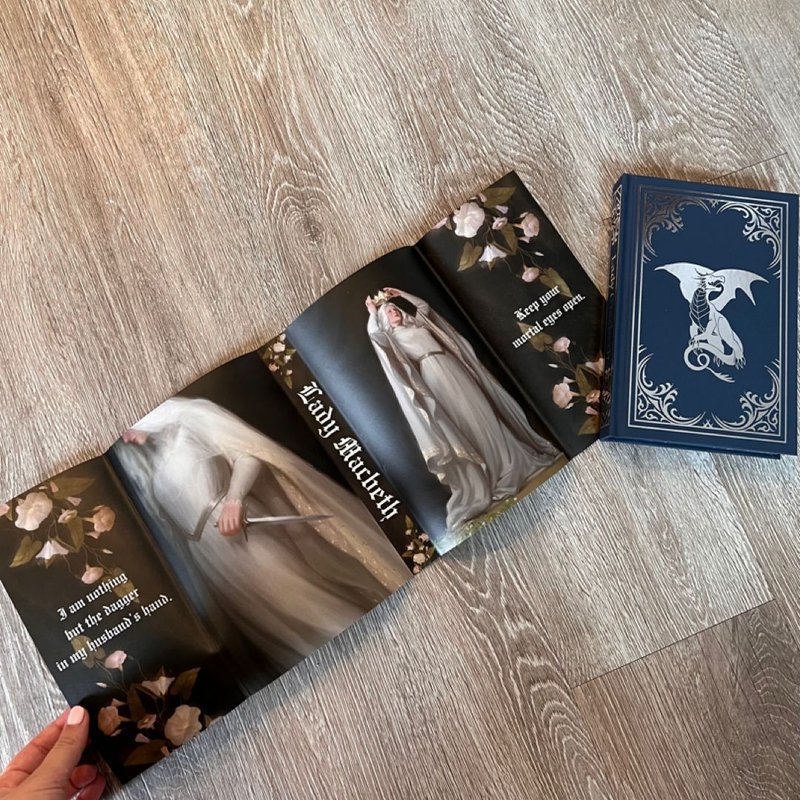 Lady Macbeth by Ava Reid (Owlcrate special edition) by Ava