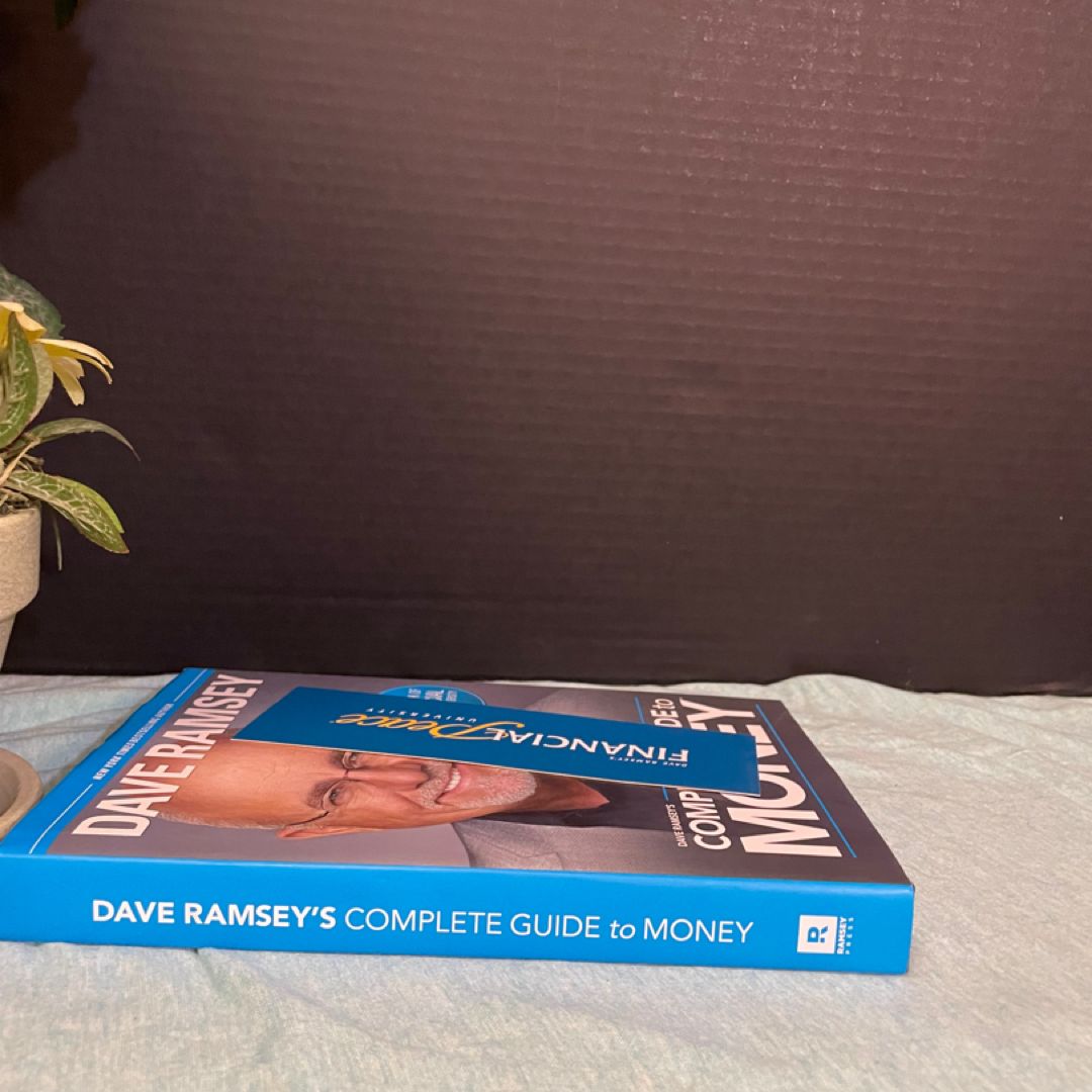 Dave Ramsey's Complete Guide to Money by Dave Ramsey, Hardcover ...