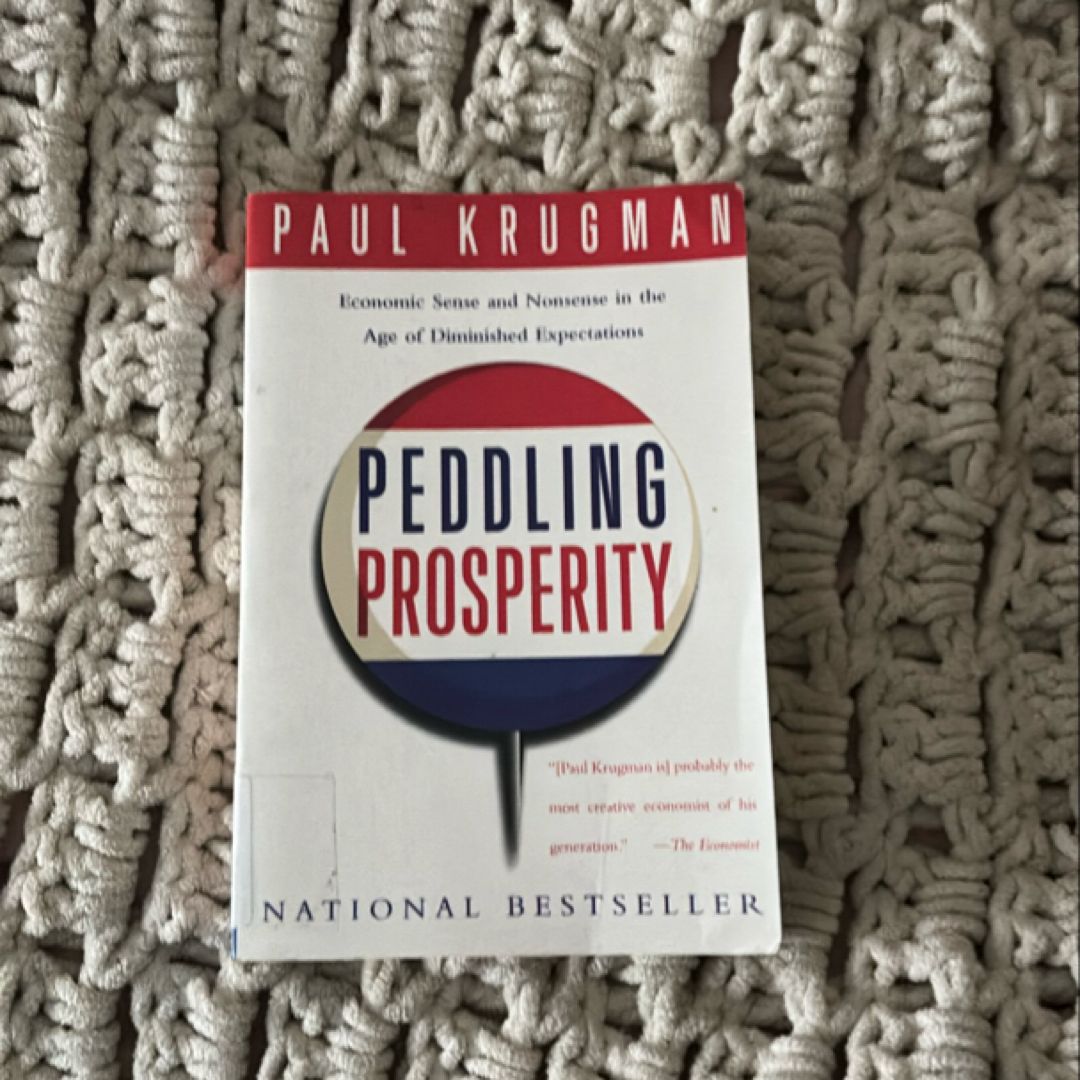 Peddling Prosperity